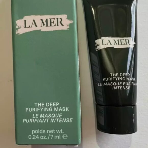 Brand New in Box La Mer The Deep Purifying Mask Travel Sample 7ml/.24oz. - Picture 6 of 8